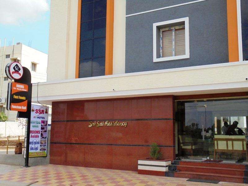 Ssr Hotel Srikalahasti Buitenkant foto
